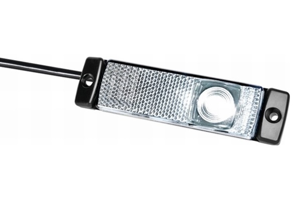 Lumina de pozitie HELLA 2PG 008 645-971, 32 x 130 mm, LED, 1 W, 24 V, lungime cablu 500 mm, transparent