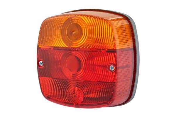 Lampa semnalizare stop spate dreapta HELLA 2SE 002 578-701, 12/24V, R10W/P21W, fara becuri, pentru Iveco MK