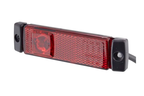 Lampa pentru semnalizare HELLA 2TM 008 645-951, LED, 1.2 W, 24V, 32 x 130 mm, lungime cablu 500 mm