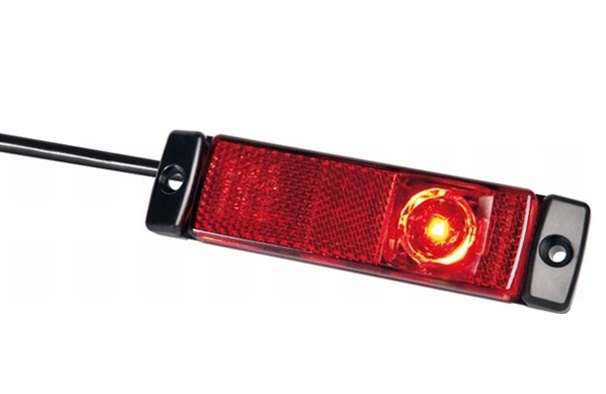Lampa pentru semnalizare HELLA 2TM 008 645-951, LED, 1.2 W, 24V, 32 x 130 mm, lungime cablu 500 mm