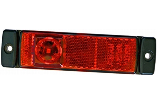 Lampa pentru semnalizare HELLA 2TM 008 645-957, LED, 1.2 W, 24V, 32 x 130 mm, lungime cablu 500 mm