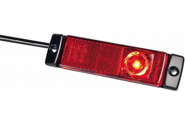 Lampa pentru semnalizare HELLA 2TM 008 645-957, LED, 1.2 W, 24V, 32 x 130 mm, lungime cablu 500 mm