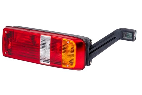 Lampa semnalizare spate dreapta HELLA 2VP 340 931-161, T4W/P21W/R10W, 24V, 130 x 370 mm, fara becuri