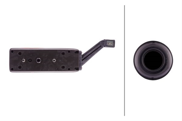 Lampa semnalizare spate stanga HELLA 2VP 340 931-171, T4W/P21W/R10W, 24V, 130 x 370 mm, fara becuri
