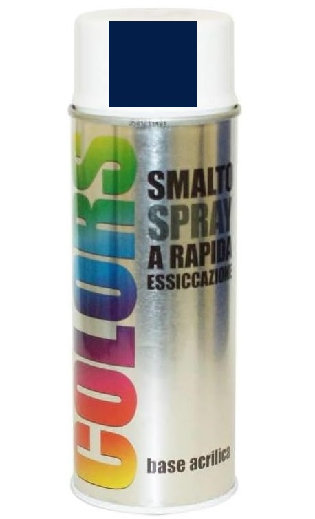 Spray vopsea retus auto COLORS 404801 RAL 5013 gloss, culoare albastru, 400 ml
