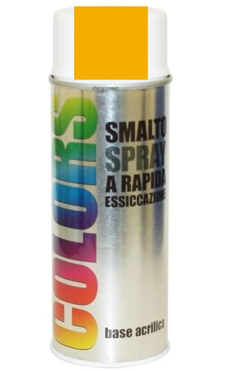 Spray vopsea retus auto COLORS 408709 RAL 1023 gloss, culoare galben, 400 ml