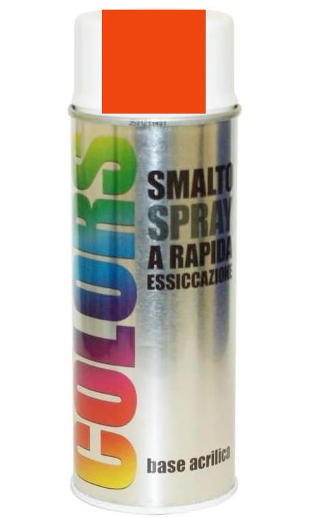 Spray vopsea retus auto COLORS 408723 RAL 2004 gloss, culoare portocaliu, 400 ml