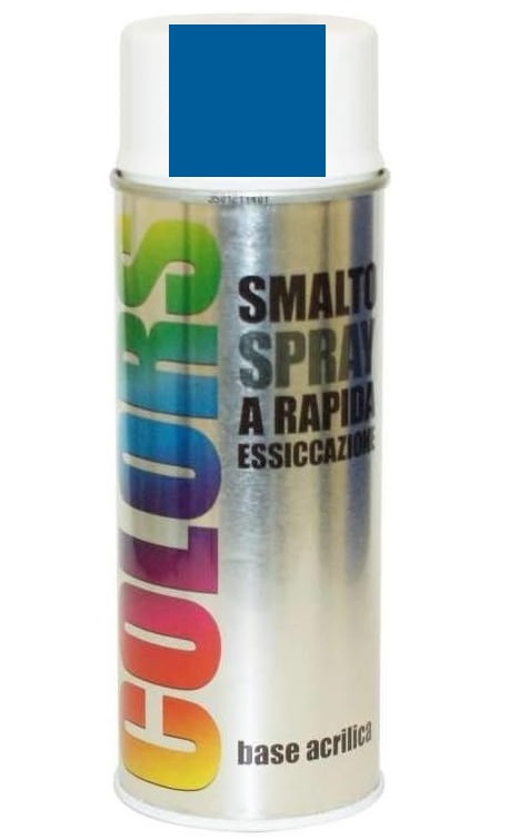 Spray vopsea retus auto COLORS 408792 RAL 5015 gloss, culoare albastru, 400 ml