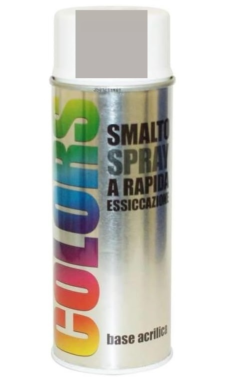 Spray vopsea retus auto COLORS 408853 RAL 7035 gloss, culoare argintiu, 400 ml