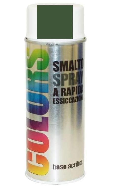 Spray vopsea retus auto COLORS 408822 RAL 6011 gloss, culoare verde/gri, 400 ml