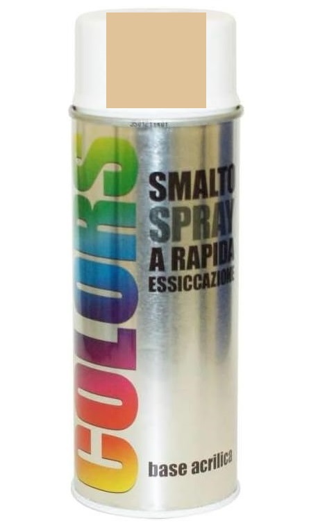 Spray vopsea retus auto COLORS 409102 RAL 1015 gloss, culoare bej, 400 ml