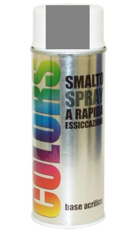 Spray vopsea retus auto COLORS 101300 RAL 7037 gloss, culoare gri, 400 ml