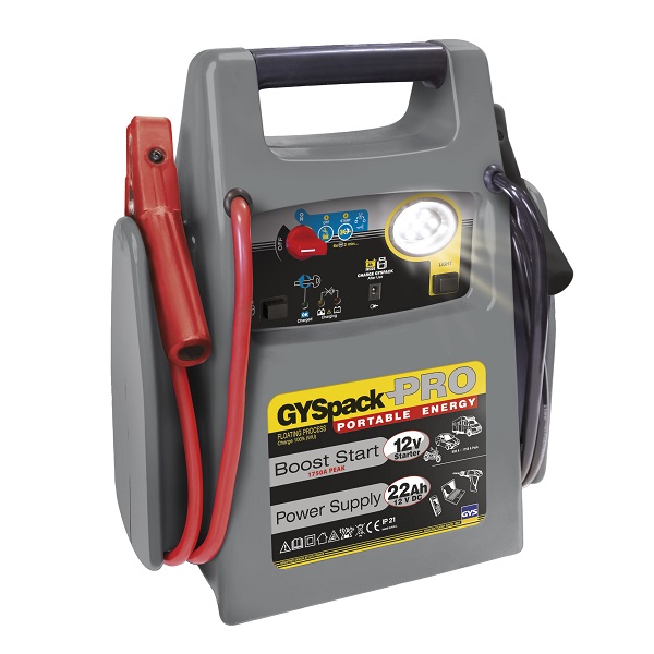 Incarcator baterii auto GYS GYSPACK PRO 026155, tensiune 12 V, curent pornire 1750 A