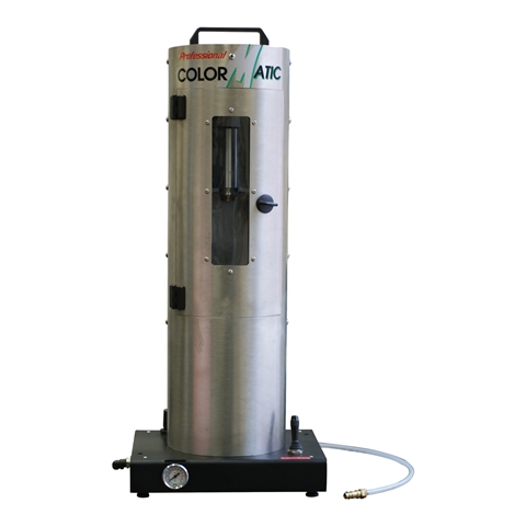 Masina automata pentru umplere spray COLORMATIC Vitomat II Pneumatic Filling Line 249792, 7-8 bar, 32 x 25 x 78 cm