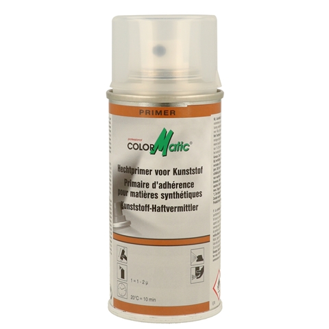 Spray grund pentru plastic COLORMATIC Plast Adhesive Prim Colorless 359347, 150 ml