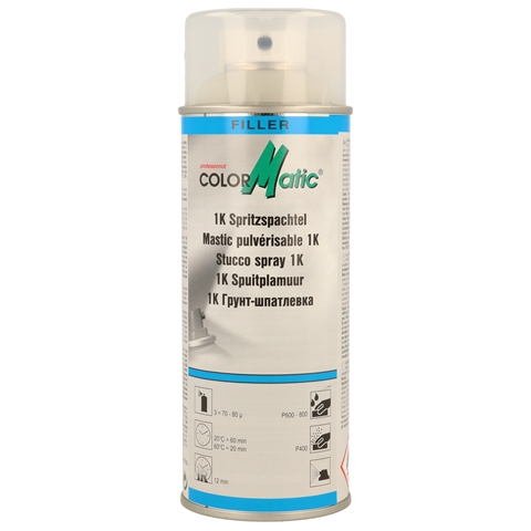 Chit spray COLORMATIC 1K Spray Putty 856570, bej, 400 ml