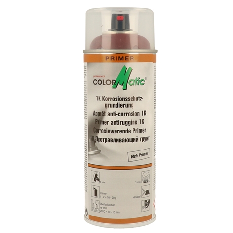 Spray grund anticoroziv COLORMATIC 1K Corrosion RedBrown 756818, rosu, 400 ml