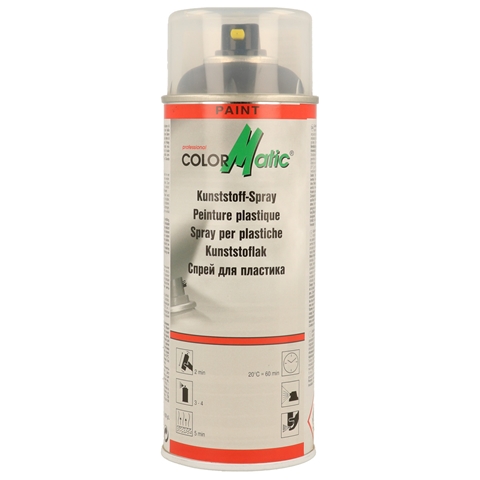 Spray vopsea plastic COLORMATIC Anthracite 882418, antracit, 400 ml