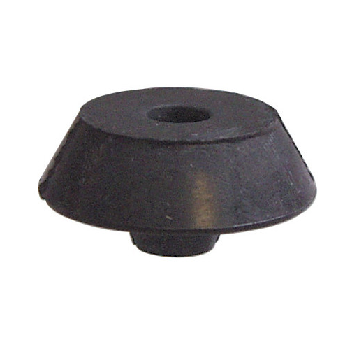 Set 4 amortizoare din cauciuc pentru capota RESTAGRAF A10169, diametru 24 mm, negru