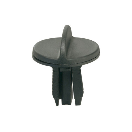 Set 6 clipsuri auto RESTAGRAF A11385, diametru 20 mm, din plastic, negru, pentru panouri motor