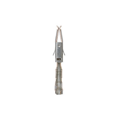 Set 10 papuci electrici RESTAGRAF A226959, neizolati, 1.6 x 0.6 mm (0.2 - 0.5 mmp), pentru conectori speciali, din cupru