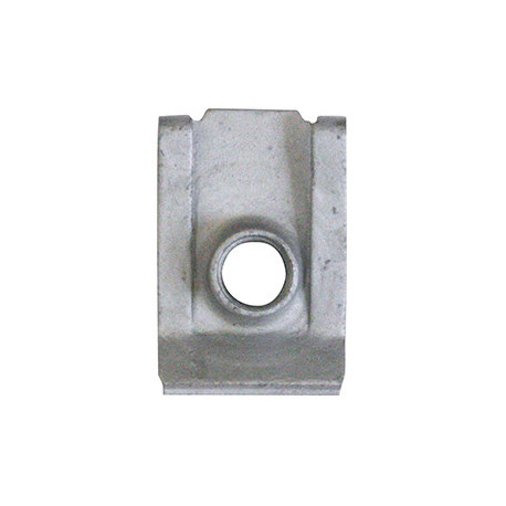 Set 100 piulite metalice pentru fixare RESTAGRAF U-NUT A42633, M6-1.00, pentru elemente caroserie auto