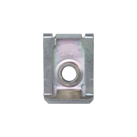 Set 100 piulite metalice pentru fixare RESTAGRAF U-NUT A42634, M5-0.80, pentru elemente caroserie auto