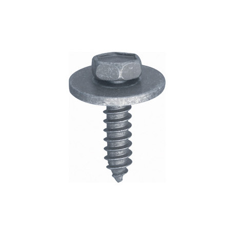 Set 100 suruburi metalice RESTAGRAF A42643, 4.8 x 19 mm, din otel, pentru elemente caroserie auto