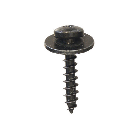 Set 100 suruburi metalice RESTAGRAF A42644, 5 x 25 mm, din otel, pentru elemente caroserie auto