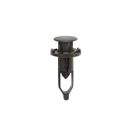 Set 100 nituri auto RESTAGRAF A42650, diametru 9 mm, din plastic, negru, pentru elemente caroserie auto