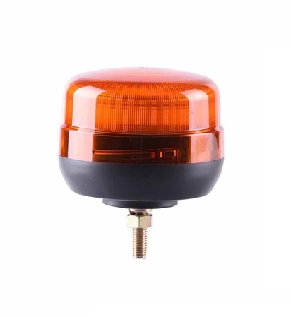 Girofar LED VIGNAL D16059, 12/24V, 19W, 188x129 mm, culoare amber, 120 de flashuri per minut, fixare intr-un punct de sprijin