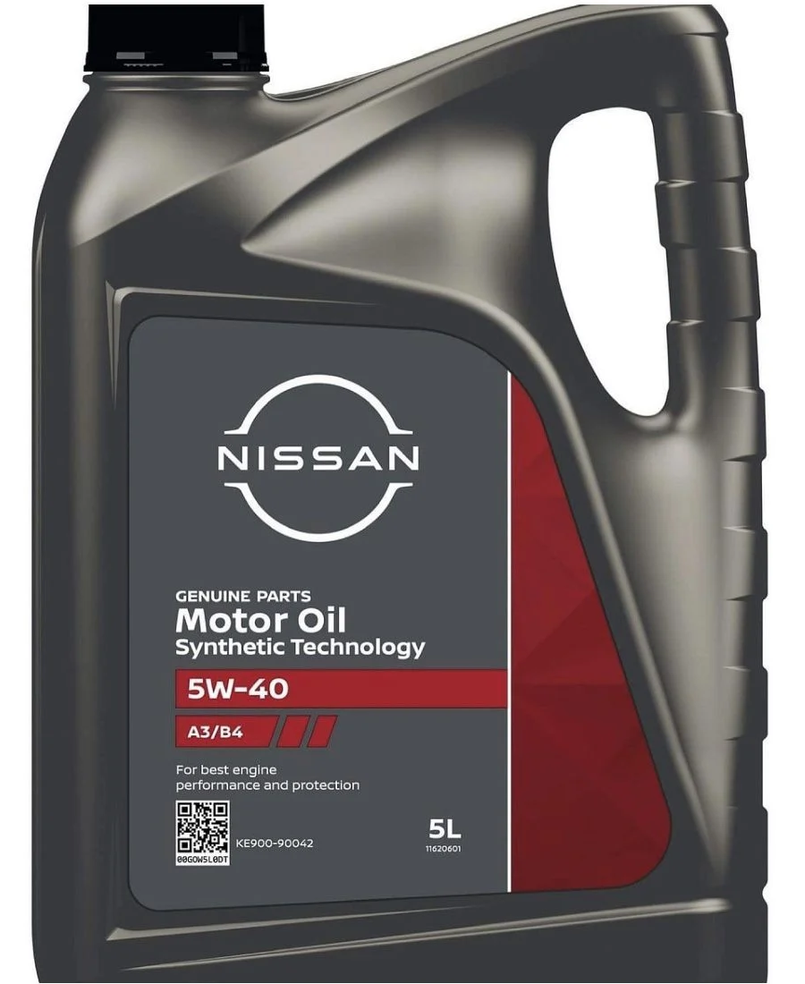 Ulei motor NISSAN Motor Oil 5W40 KE90090042, volum 5 litri, sintetic