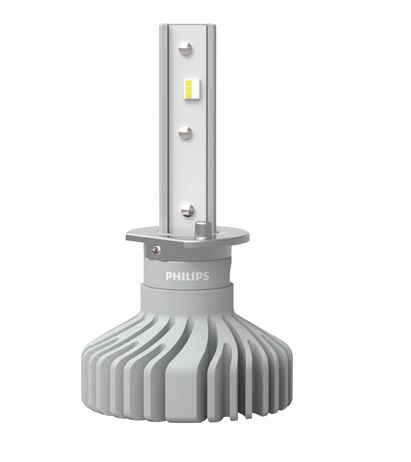Set 2 becuri LED auto far faza lunga PHILIPS Ultinon Pro5100 LED-HL 11258U51X2, 12/24V 12.5W, P14.5s, 5800K