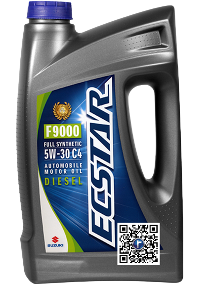 Ulei motor SUZUKI ECSTAR F9000 Diesel C4 5W30 99000-21E60B047, volum 4 litri, sintetic