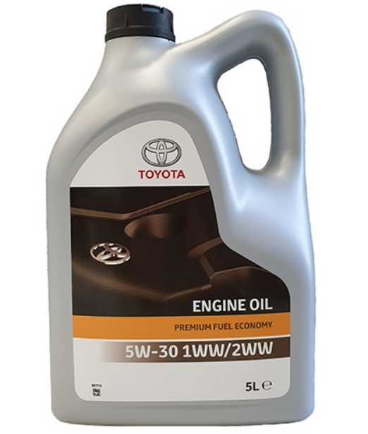 Ulei motor TOYOTA Premium Fuel Economy 1WW/2WW 5W30 0888083478, volum 5 litri, sintetic, pentru motoare diesel provenienta BMW