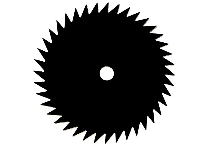 Disc motocoasa de umar ProGARDEN 4680025440, 40 dinti, 254 mm, 25.4 mm