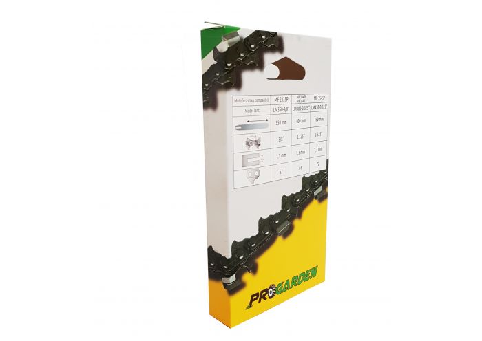 Lant motoferastrau ProGARDEN LM350-3/8 4930038350, 350 mm, 3/8 inch