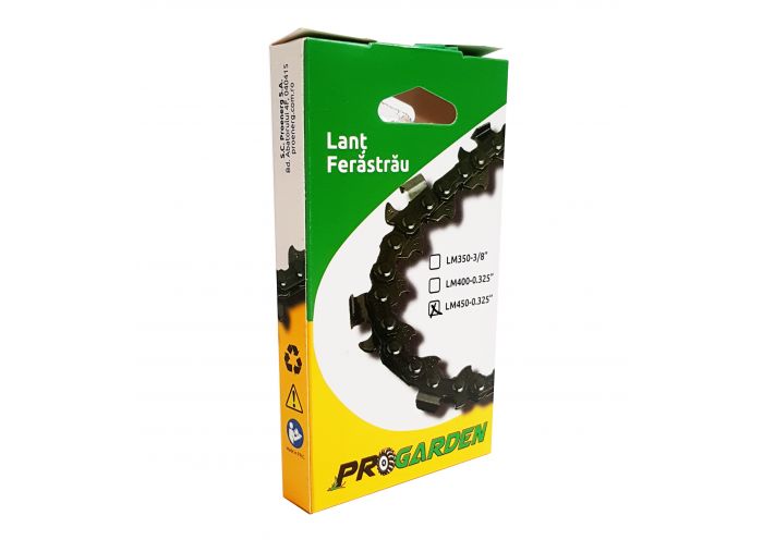 Lant motoferastrau ProGARDEN LM450-0.325 4930325450, 450 mm, 0.325 inch