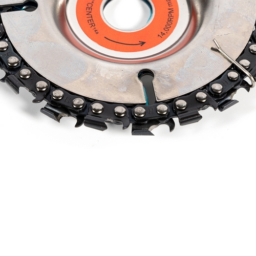 Disc cu lant pentru polizor unghiular MICUL FERMIER, GF-2027, diametru 100 mm
