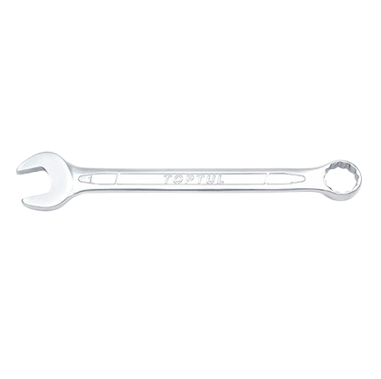 Cheie combinata TOPTUL ACEB4242, cot 15 grade, deschidere cheie 1-5/16 inch, lungime 409 mm, otel crom vanadiu, finisaj satinat
