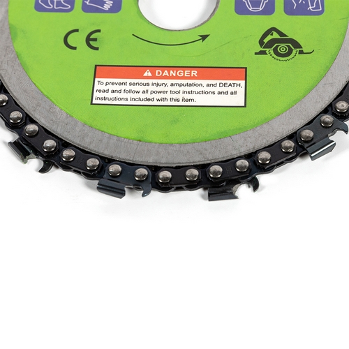 Disc cu lant pentru polizor unghiular MICUL FERMIER, GF-2029, diametru 125 mm