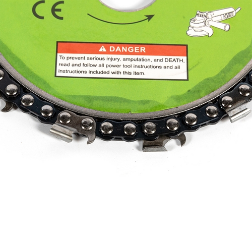 Disc cu lant pentru polizor unghiular MICUL FERMIER, GF-2028, diametru 110 mm