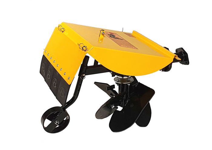 Plug rotativ ProGARDEN BT-R30 51300BTR30, 250-300 mm, accesoriu pentru motocultorul BT330/U9/U14