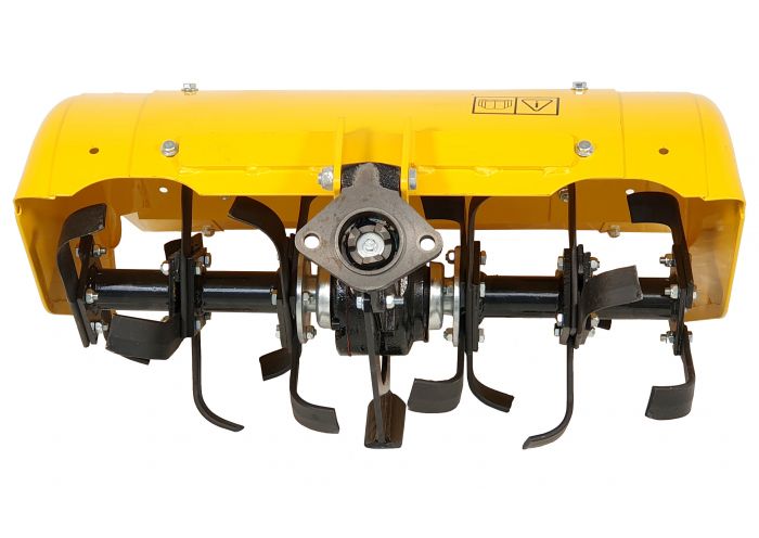 Freza tractata ProGARDEN BT-X90 51300BTX90, 900 mm, accesoriu pentru motocultorul BT330/G190/U14