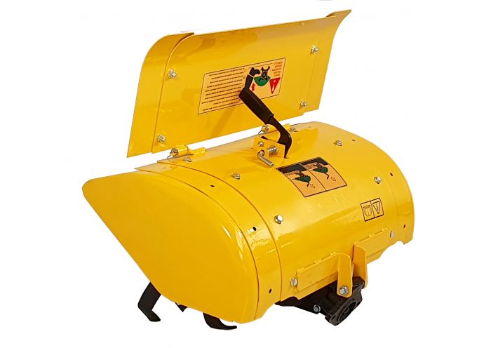 Freza tractata ProGARDEN BT-X90 51300BTX90, 900 mm, accesoriu pentru motocultorul BT330/G190/U14