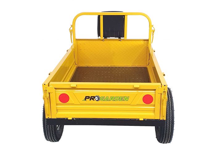 Remorca ProGARDEN Campo RM500C 468100RM500C, 500 kg, pentru motocultor, 1 osie, prindere bolt