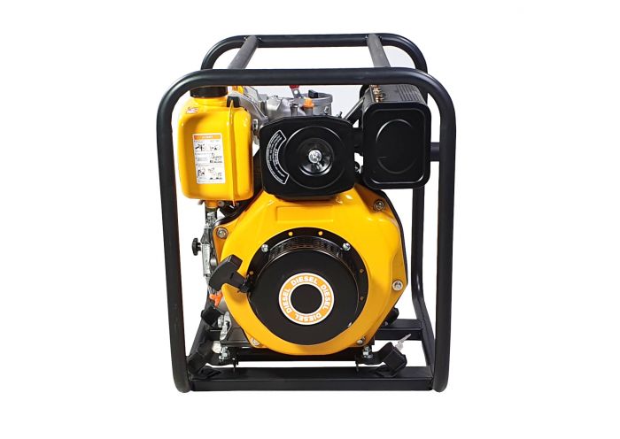 Motopompa ProGARDEN PD30 1158010030, 3 inch, 75 mm, diesel, apa curata, pornire la sfoara