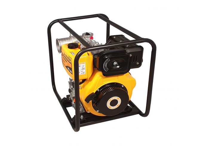 Motopompa ProGARDEN PD40 1158010040, 4 inch, 100 mm, diesel, apa curata, pornire la sfoara
