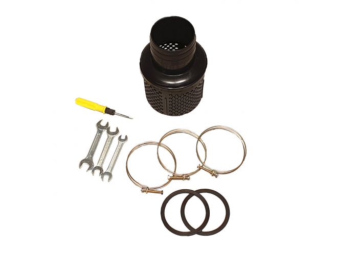 Motopompa ProGARDEN PD40E 1158010040E, 4 inch, 100 mm, diesel, apa curata, pornire electrica