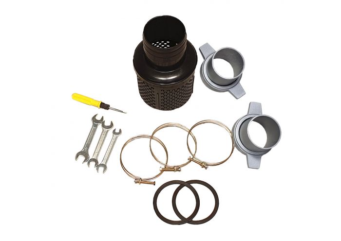 Motopompa ProGARDEN PD30E 1158010030E, 3 inch, 75 mm, diesel, apa curata, pornire electrica